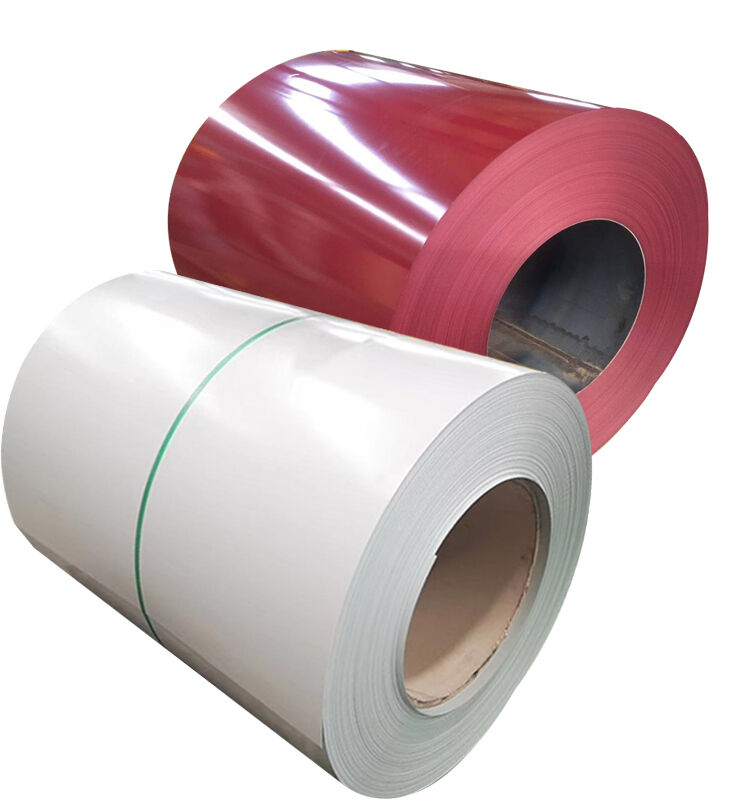 PPGI Steel Coil With Pattern Design Galvanized For Omega For Making Pipes Pattern PPGL PPgi Coil