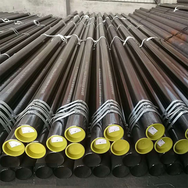 ASTM A53/A106 Gr.B/JIS DIN/A179/A192/A333 Ms Pipe API 5L X42 X52 Seamless Steel Line Pipe