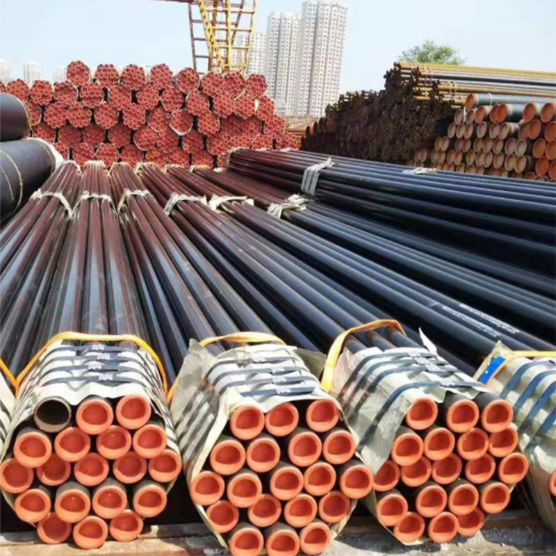 ASTM A53/A106 Gr.B/JIS DIN/A179/A192/A333 Ms Pipe API 5L X42 X52 Seamless Steel Line Pipe