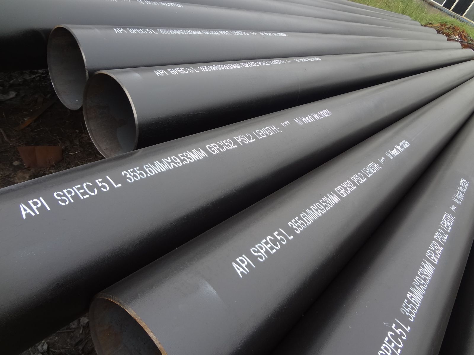 ASTM A53/A106 Gr.B/JIS DIN/A179/A192/A333 Ms Pipe API 5L X42 X52 Seamless Steel Line Pipe