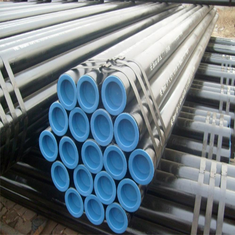 ASTM A53/A106 Gr.B/JIS DIN/A179/A192/A333 Ms Pipe API 5L X42 X52 Seamless Steel Line Pipe