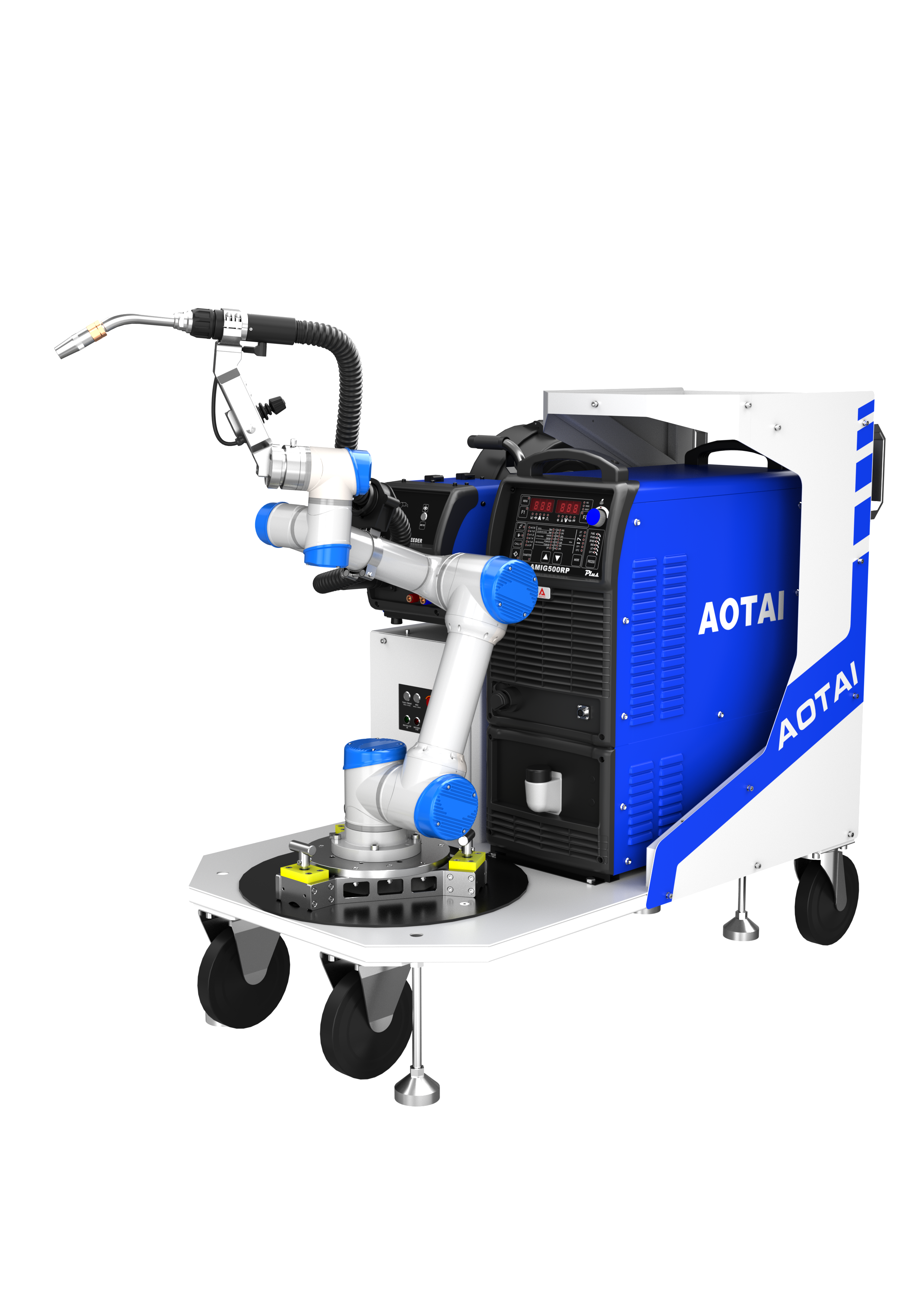 Sistema de soldadura cobot portátil