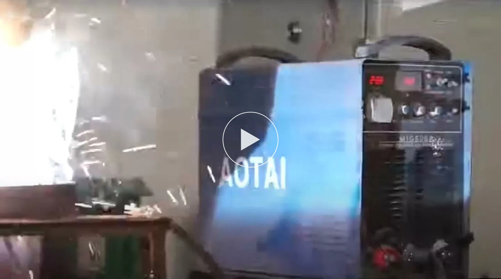 Video-Prueba de confiabilidad AOTAI MIG500A