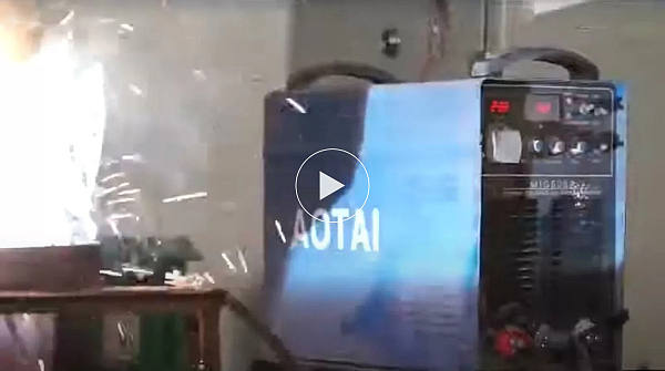 Video-Prueba de confiabilidad AOTAI MIG500A