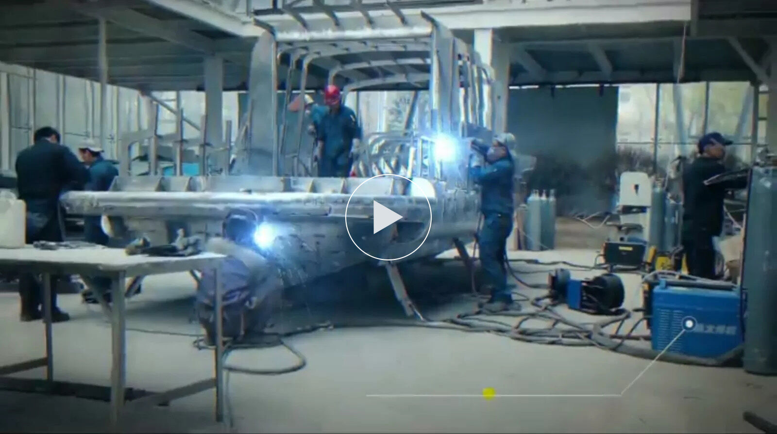 Video-Aplicación de la industria de astilleros navales AOTAI