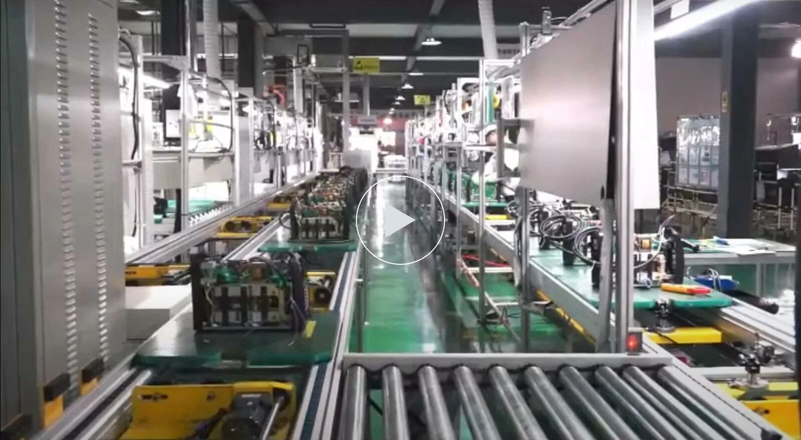 Video-Línea de producción de máquinas monofásicas AOTAI