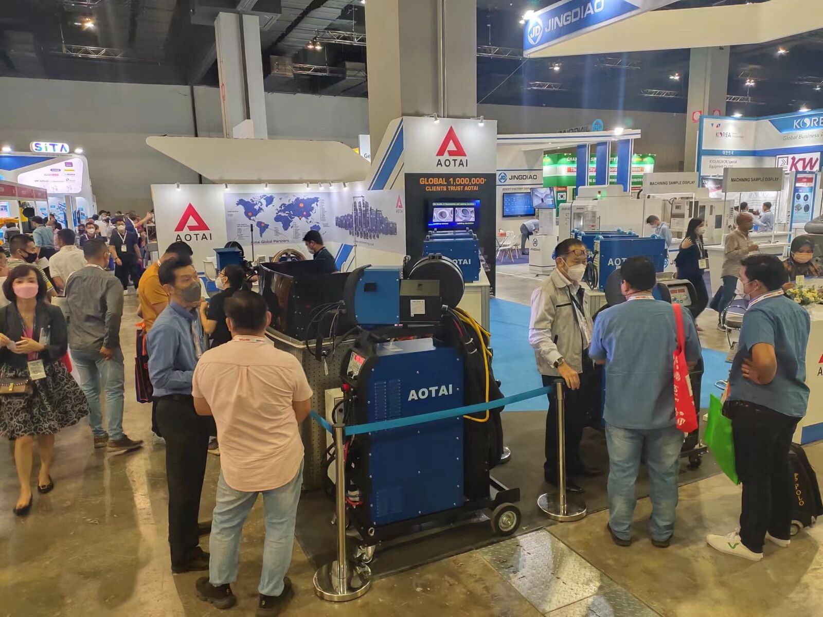 Aotai obtiene resultados fructíferos junto con el final exitoso de METALTECH & AUTOMEX