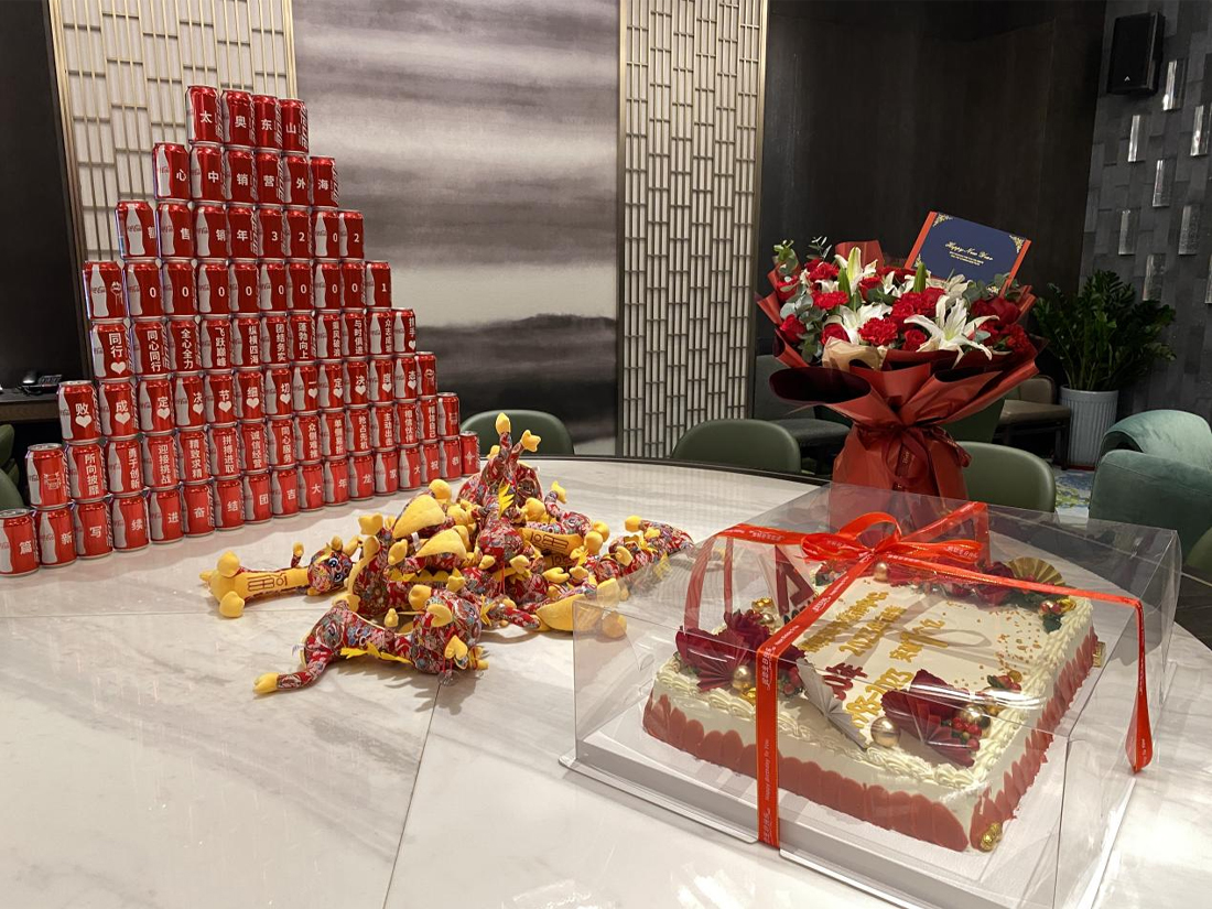 La División de Ventas Globales de Aotai celebró la actividad de Team Building