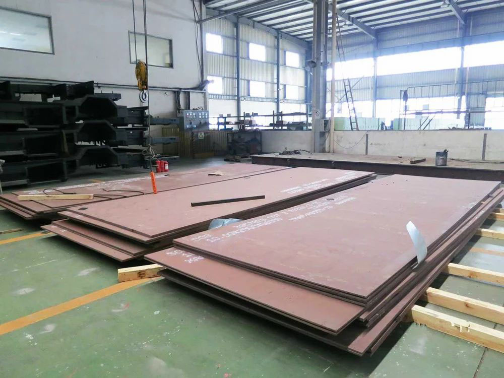High Hardness Steel Plate for Mining Equipment