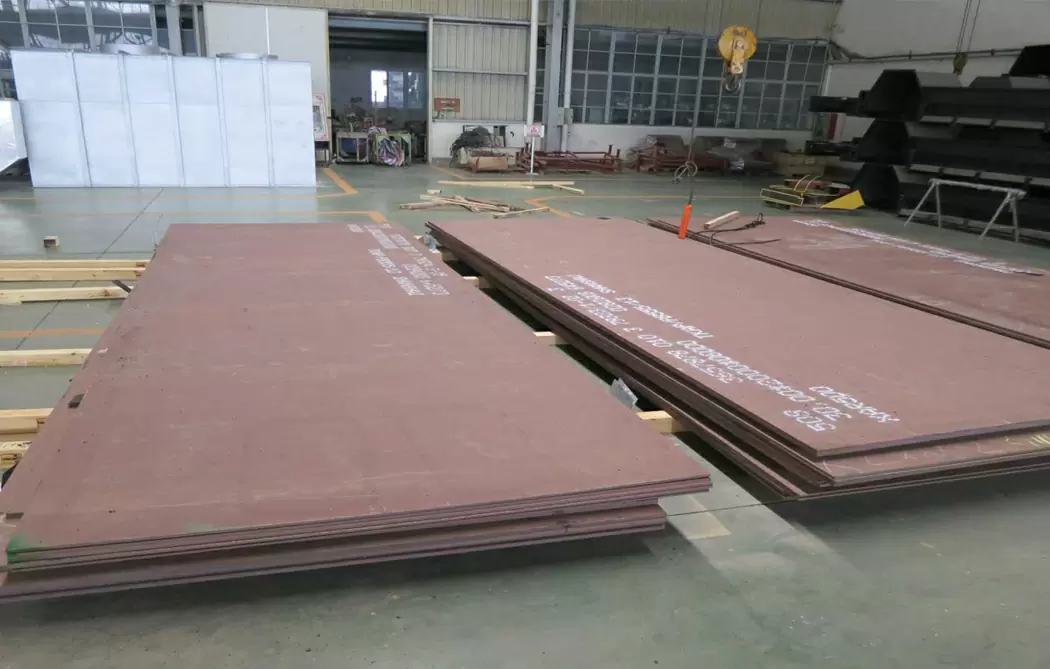 High Hardness Steel Plate for Mining Equipment