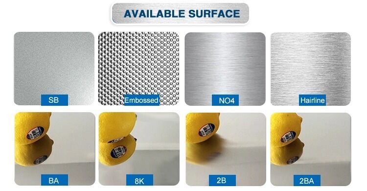 工厂供应 201 304 316 316L 0.3mm 厚冷轧 2b 精加工不锈钢板.jpg