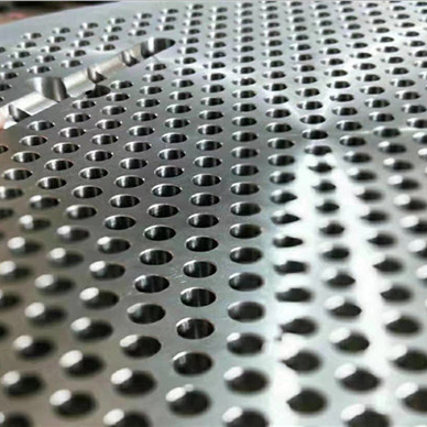 Perforated 304 316 Stainless Steel Sheet Punched Plate for Decoration