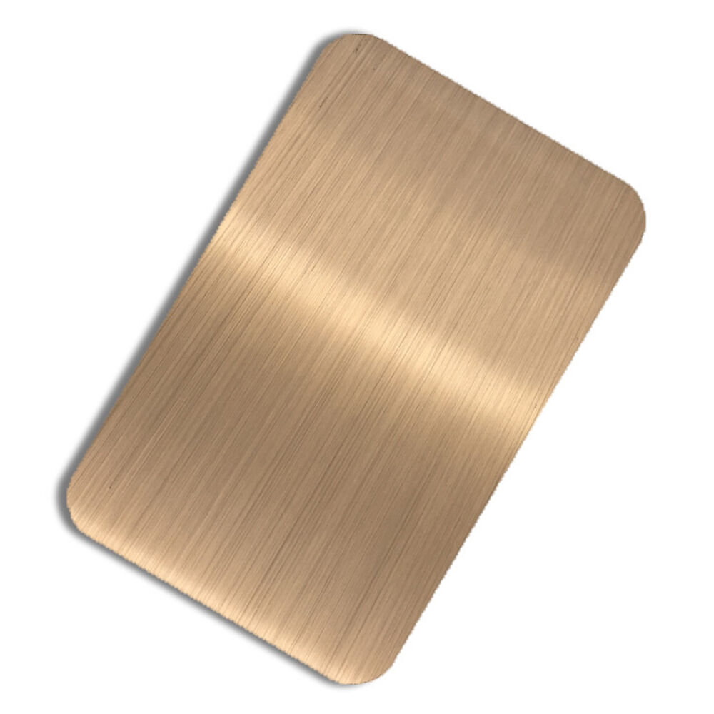 2b/Ba/Mirror/No. 4/Color Surface Decorative 201 304 316 Stainless Steel Plate and Sheet