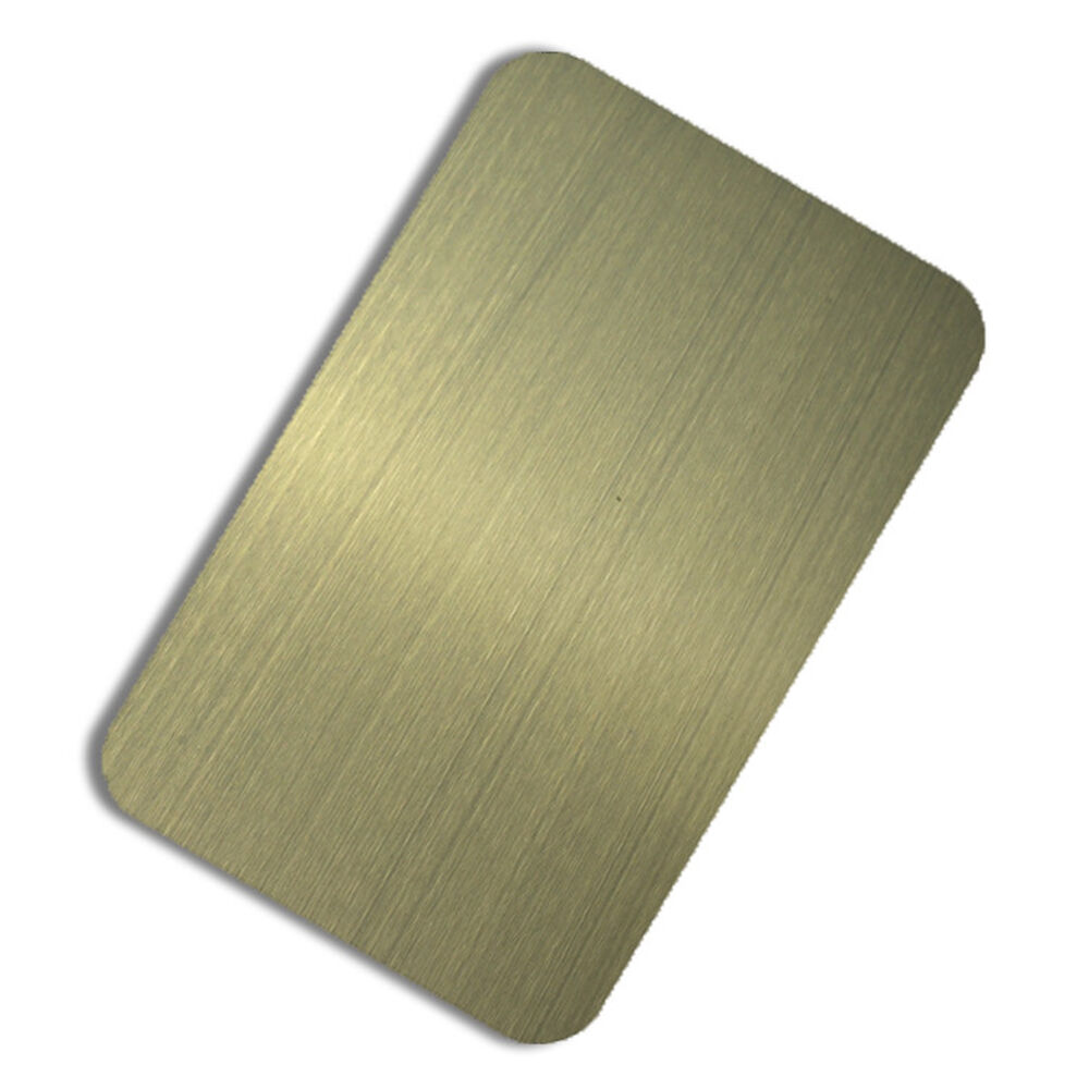 2b/Ba/Mirror/No. 4/Color Surface Decorative 201 304 316 Stainless Steel Plate and Sheet
