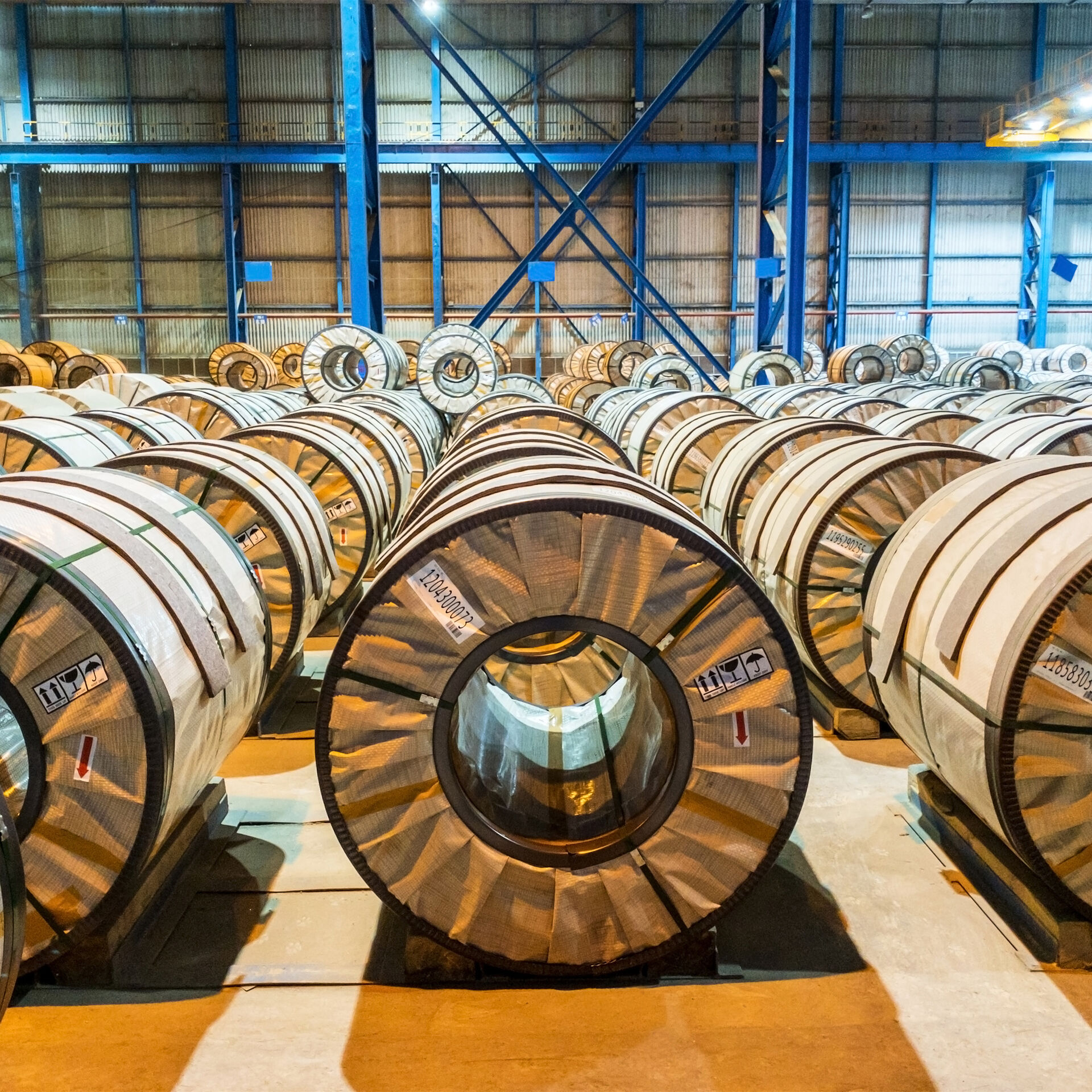 No. 4 Finish 410s - Stainless Steel Coils-Cold Rolled