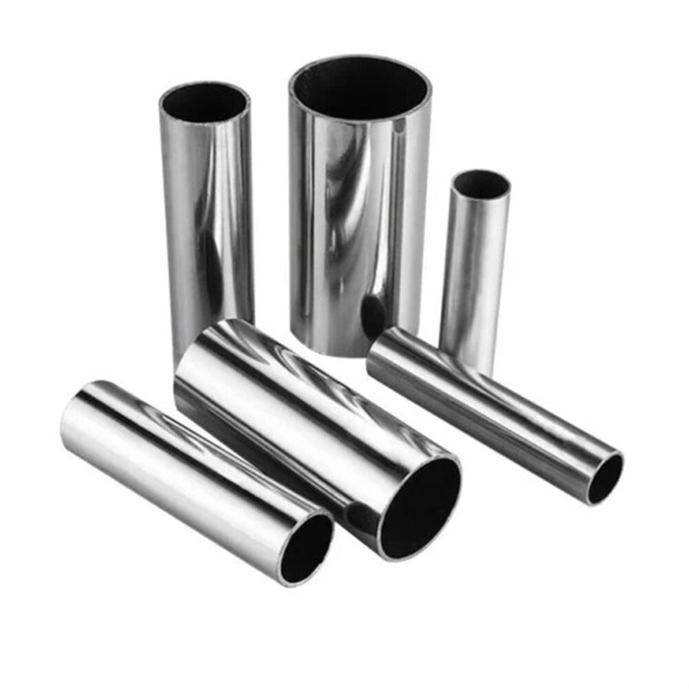 Grade 201/304/304L Mirror Finishing 8K Polished Surface Stainless Steel Pipe Stainless Decorative Pipe