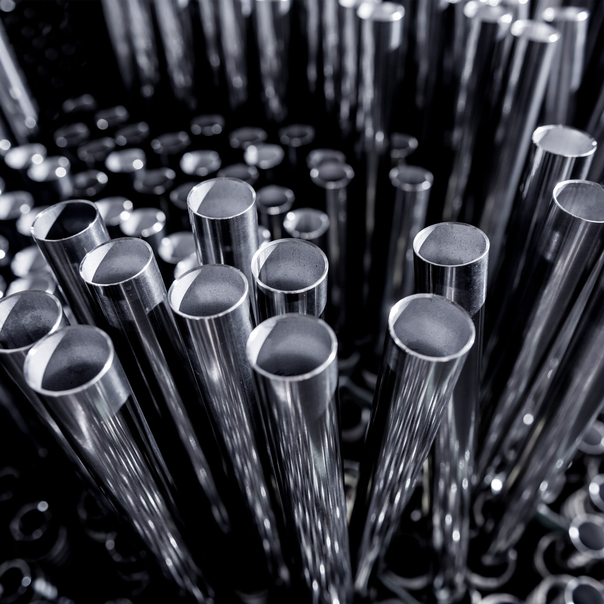 Hl 2b Mirror 6K Surface Curtain Tube Ss 201 304 317 441 436 Stainless Steel Welded Pipe