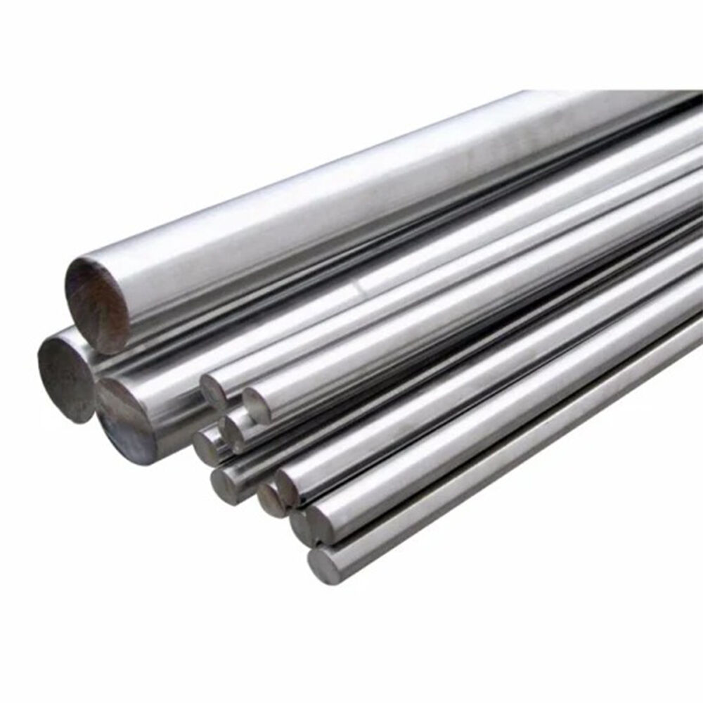 201 301 303 304 316L 321 310S 410 430 Round Hot Rolled Stainless Steel Bar