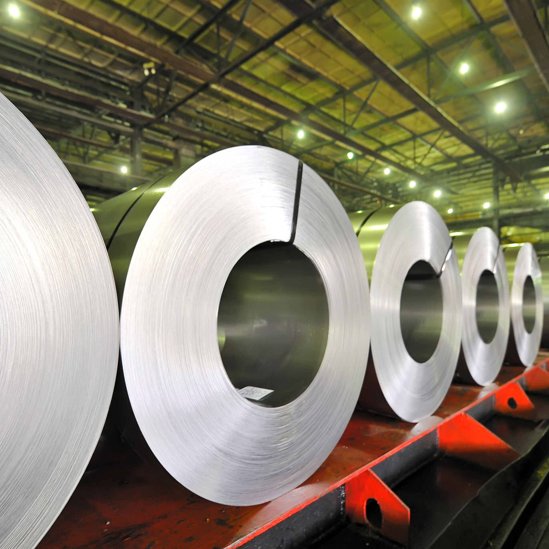 Hot Dipped Slit Galvanized Mild Steel Coil with Spangle Gi Coil SGCC Steel