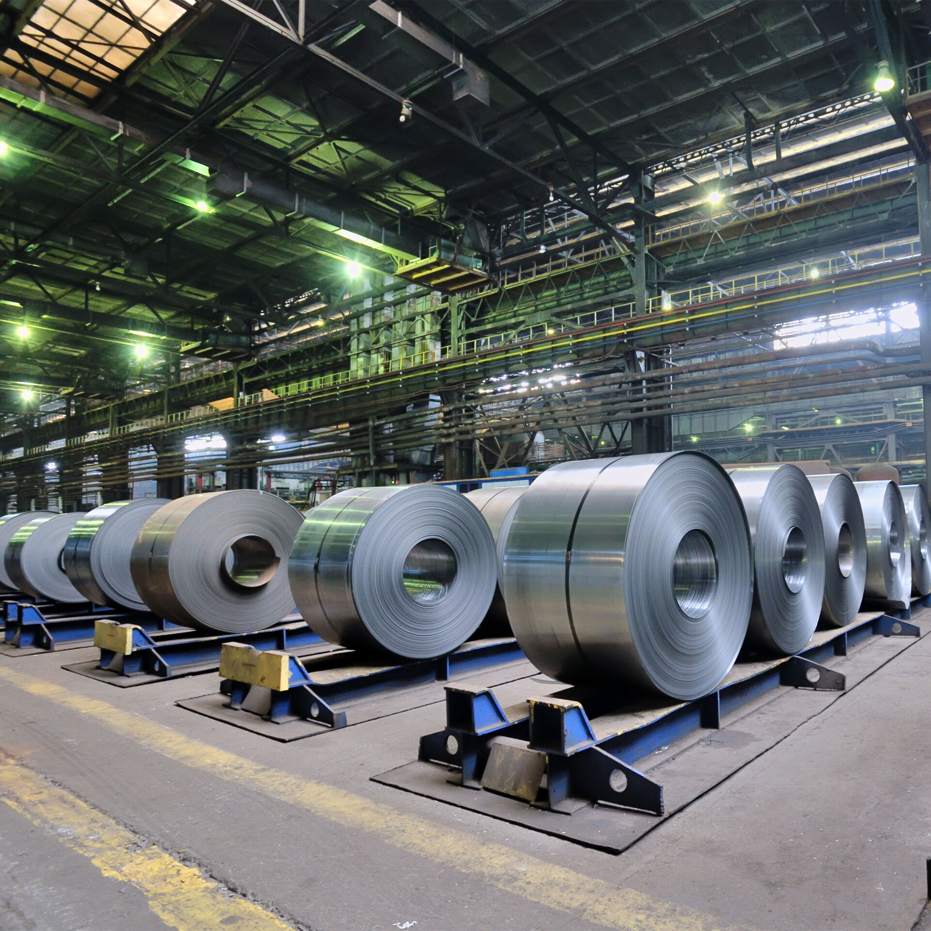 Dx51d 120g Zinc Coated Gi Steel Spangle Galvanized Steel Coil for Roofing Building