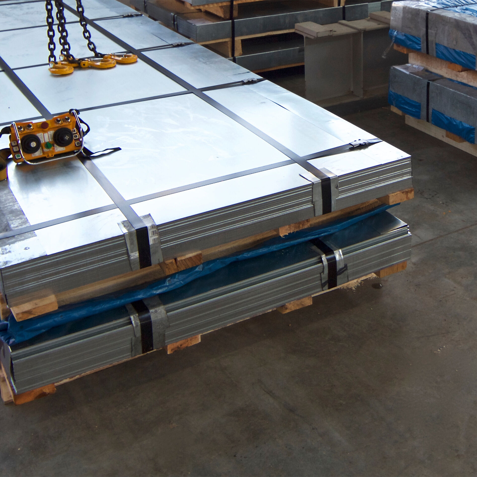 Hot Rolled Zinc Galvanized Steel Sheet Zinc Coated Steel Plate