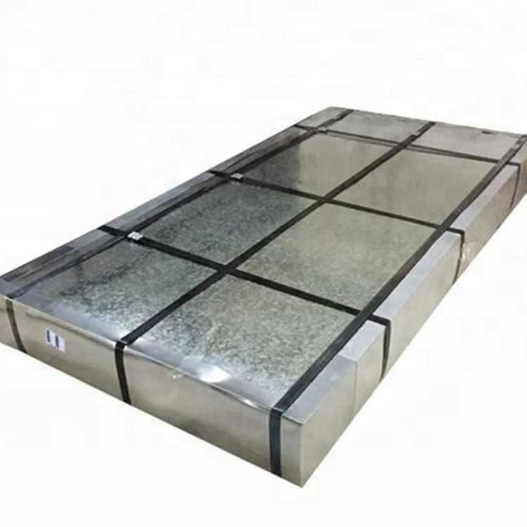 Hot Rolled Zinc Galvanized Steel Sheet Zinc Coated Steel Plate