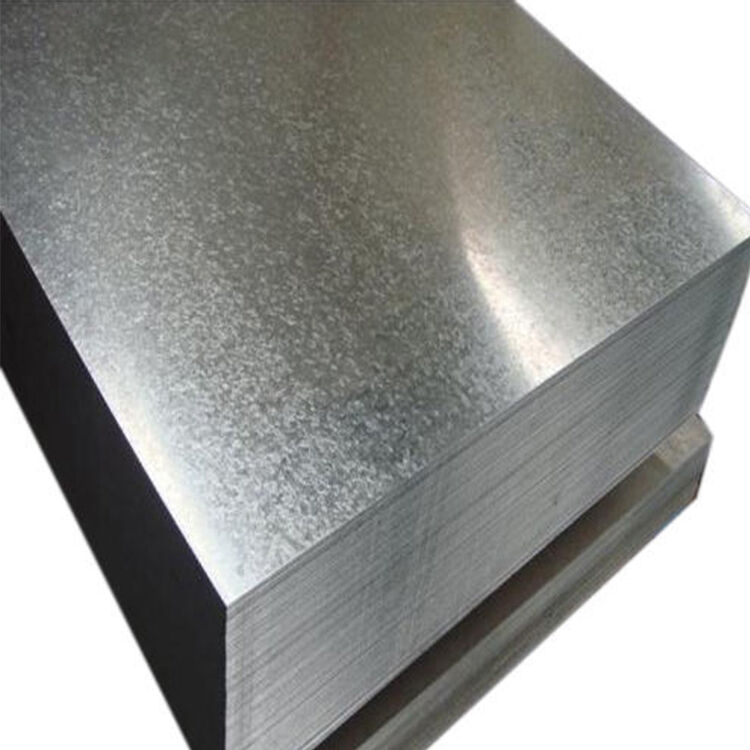 Hot Dipped Zinc Coated Gi Coil/Dx51d Dx52D Dx53D SGCC Z275 Galvanized Steel Sheet with Spangle