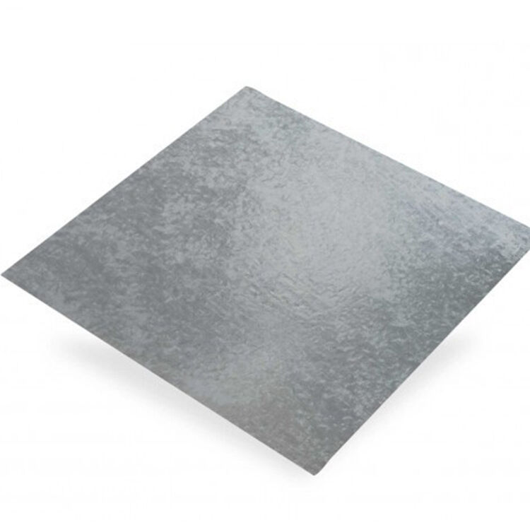 Building Material Hot Dipped Zinc Coated Steel Metal Gi Galvanized Steel Sheet