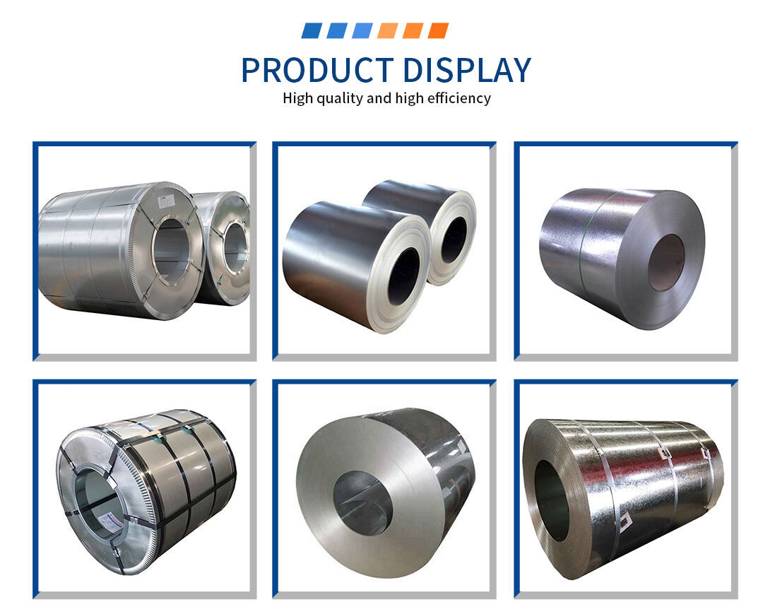 Dx51d/Dx52D/SGCC/JIS G3312 Gi Steel Zinc Coated Galvanized Steel Coil for High Quality
