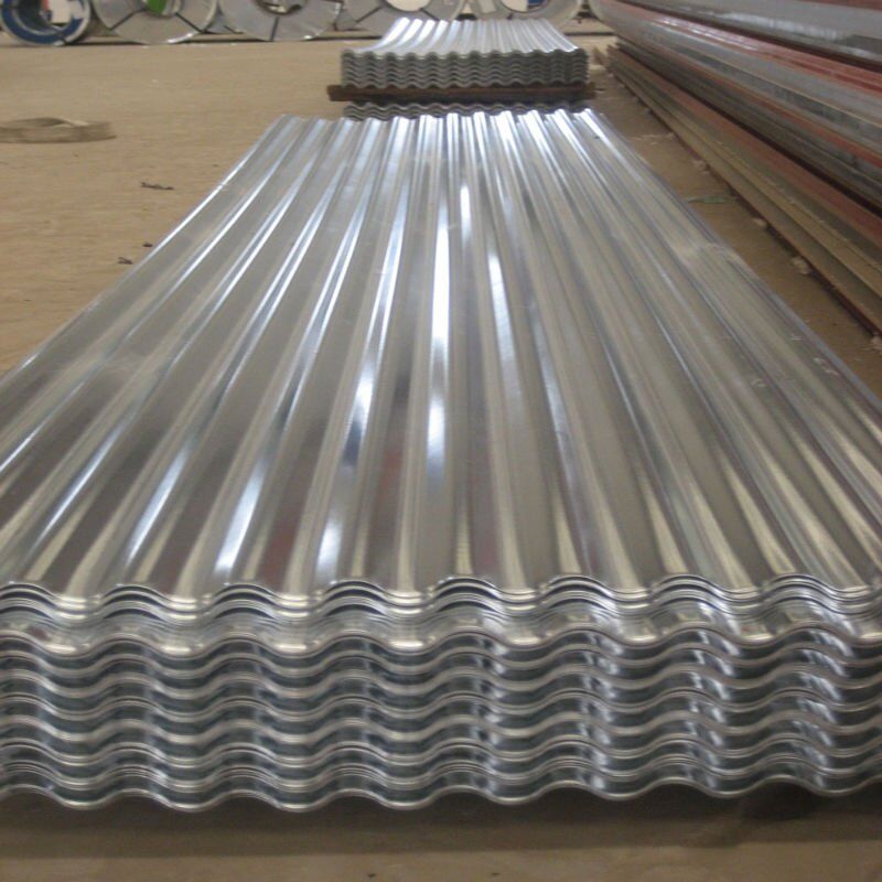 Galvanized Roof Sheet Color Corrugated Steel Sheet