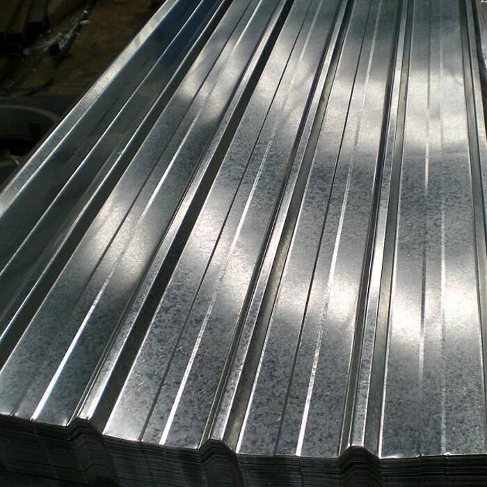 China Suppliers Galvanized Roof Corrugated Steel Sheet