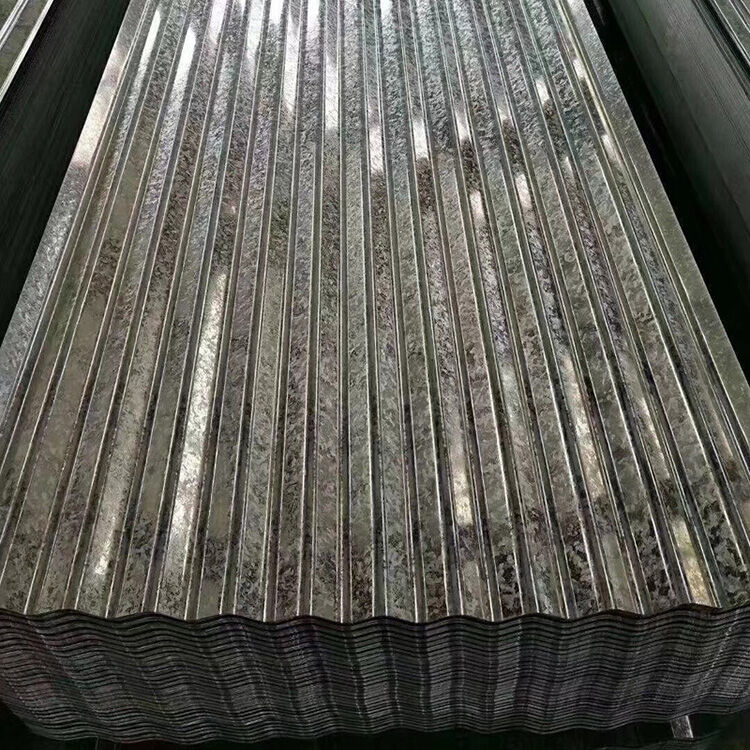 China Suppliers Galvanized Roof Corrugated Steel Sheet