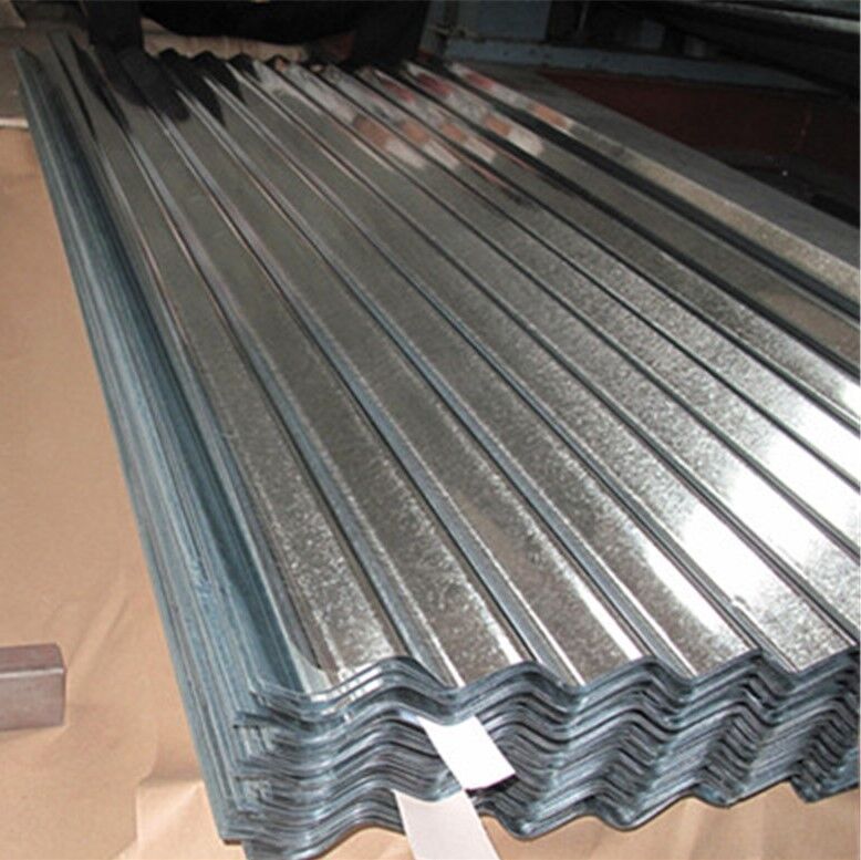 China Suppliers Galvanized Roof Corrugated Steel Sheet