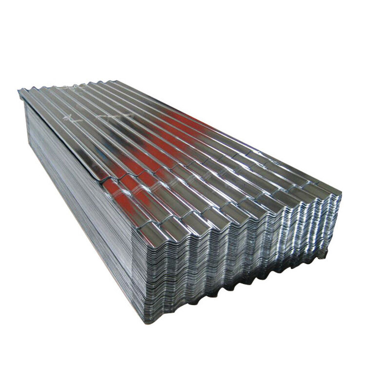 Dx51d Z30~Z275 Galvanized Steel Roofing Sheet