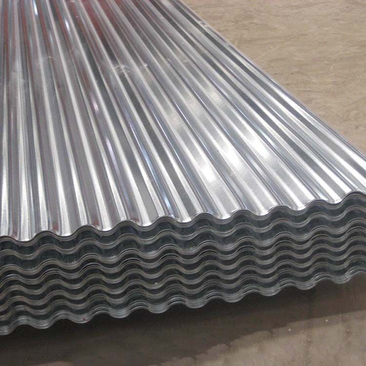 Factory 0.12*665mm G350 Galvanized Corrugated Gi Roofing Steel Sheet