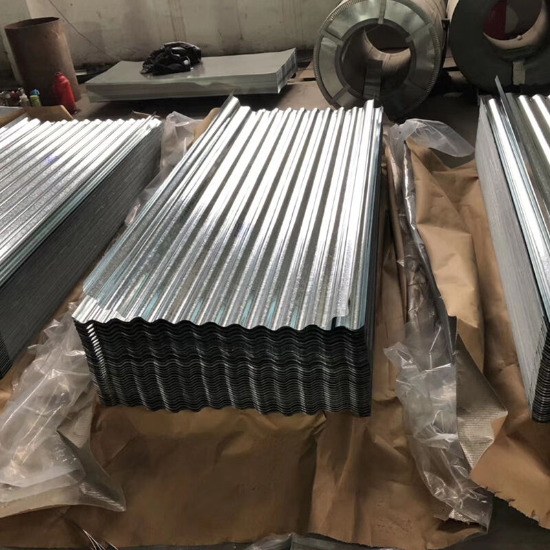Gi Roofing Sheet Color Coated Steel Corrugated Sheet