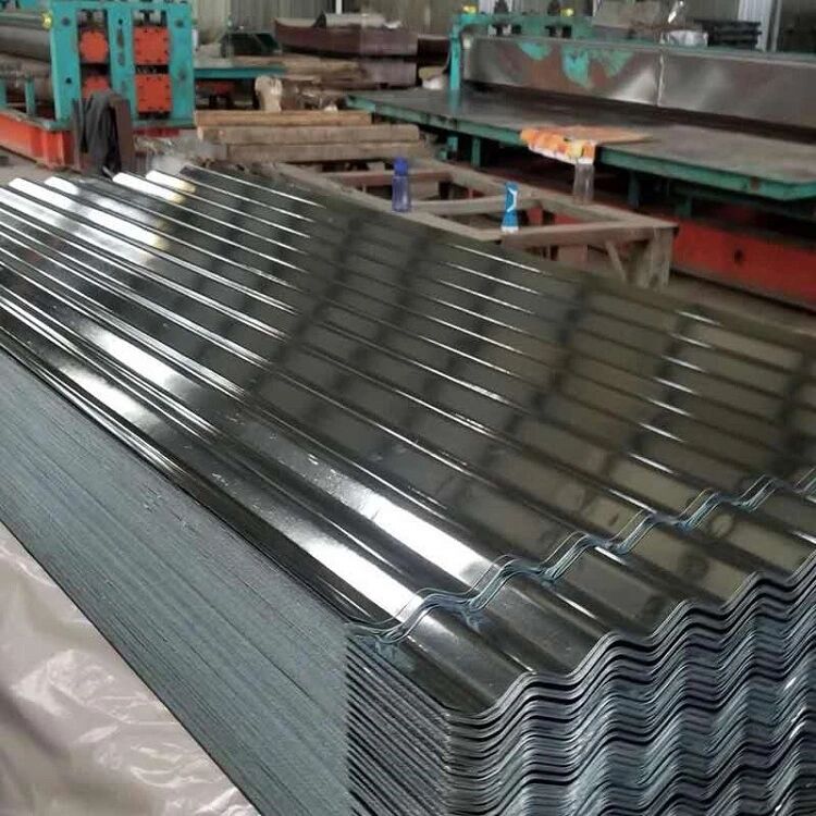 Gi Roofing Sheet Color Coated Steel Corrugated Sheet