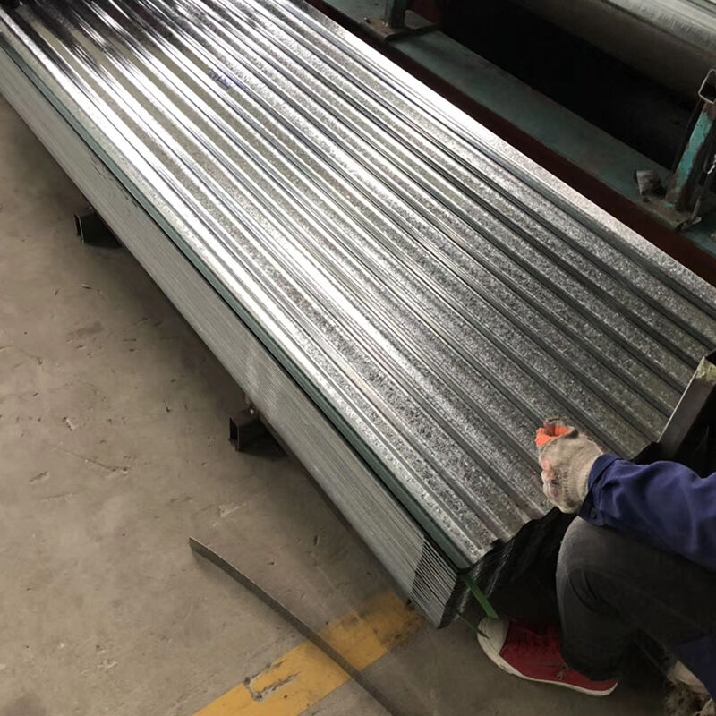 Gi Roofing Sheet Color Coated Steel Corrugated Sheet