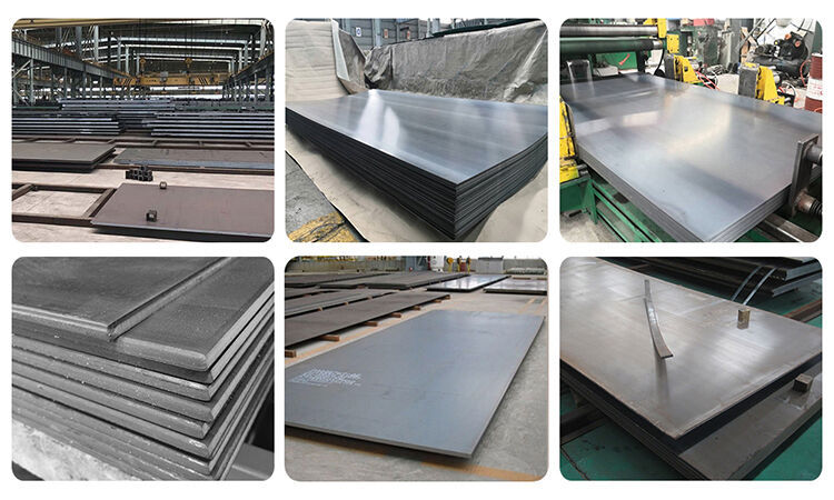 Wear-Resistant Steel Plate Sheet Wnm360A