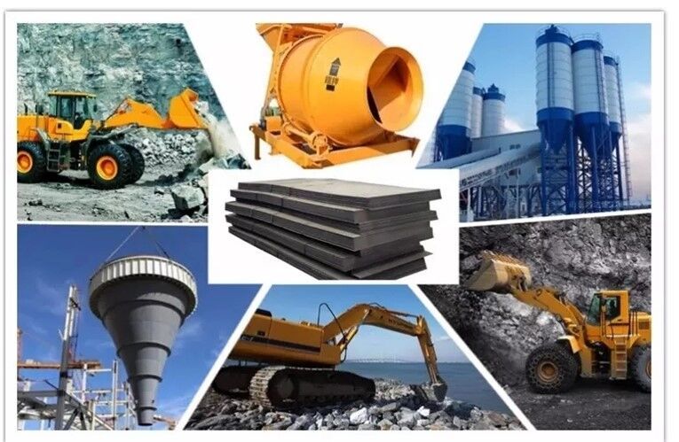 Wear-Resistant Steel Plate Sheet Wnm360A