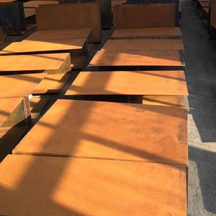 Astm A242 Corten Plate