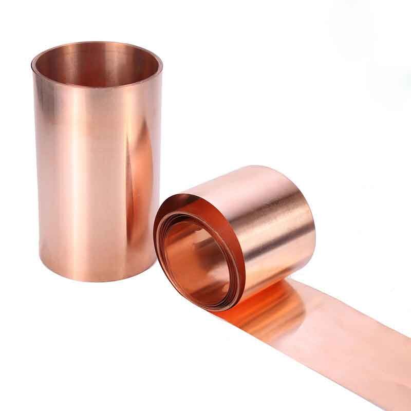 Copper coil strip