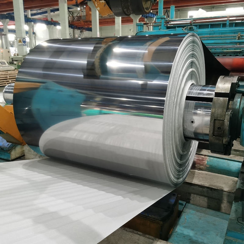 321 Stainless Steel coil