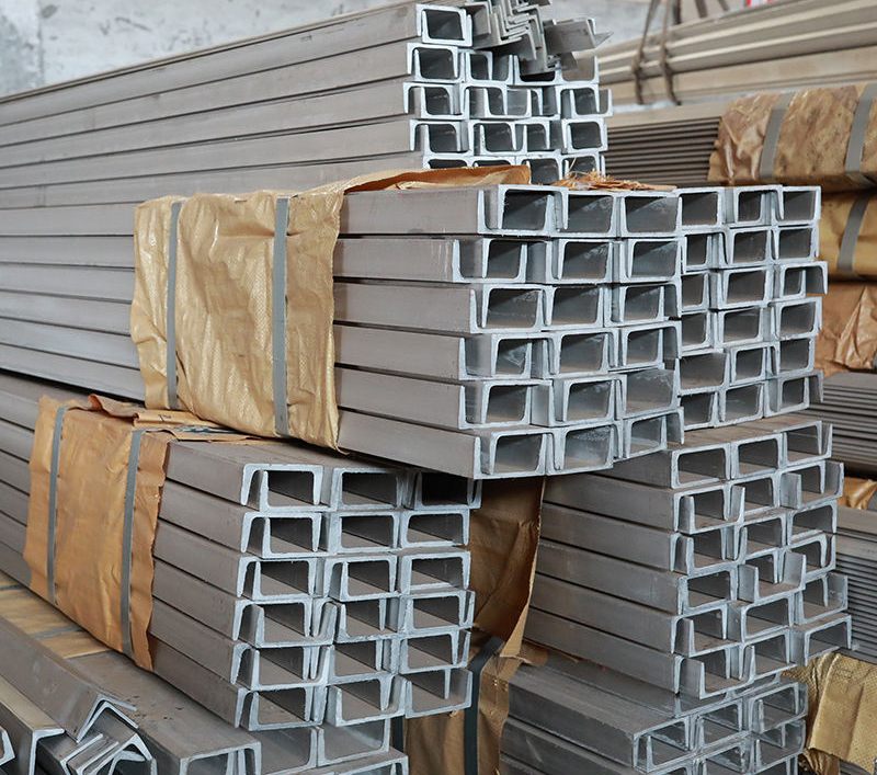 304 Stainless steel channel