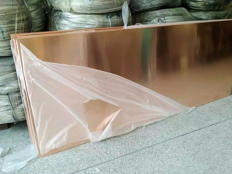 C11000 Copper Plate