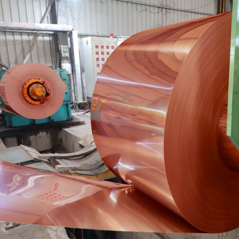 C11000 Copper Coil