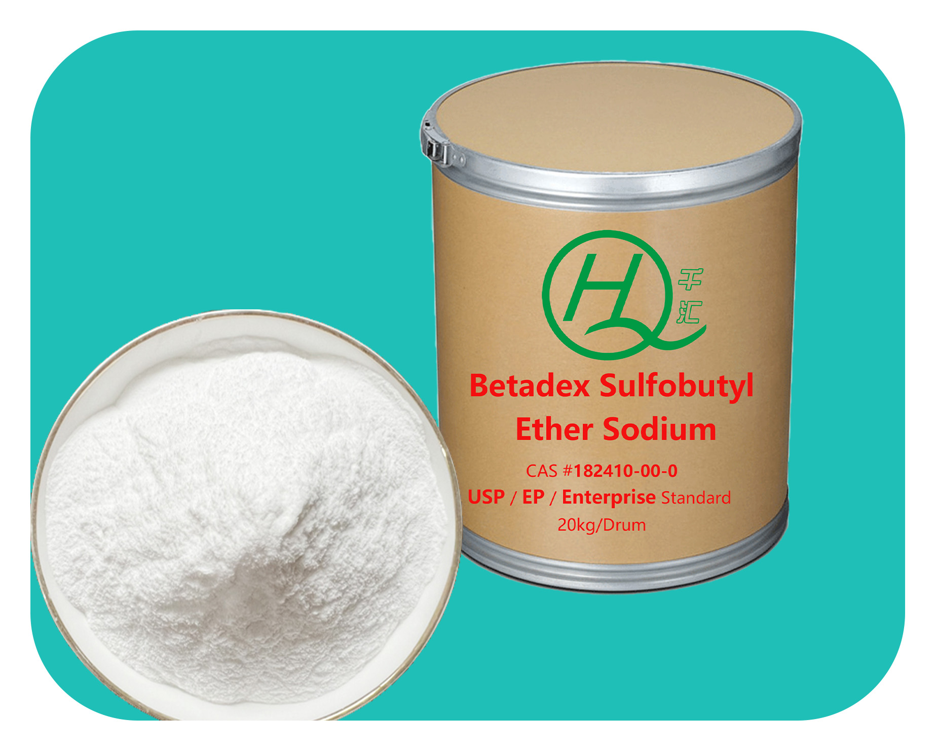 Betadex Sulfobutyl Ether Sodium