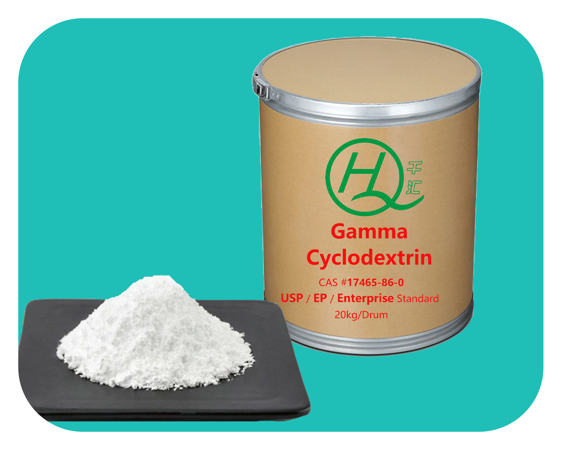 Gamma Cyclodextrin