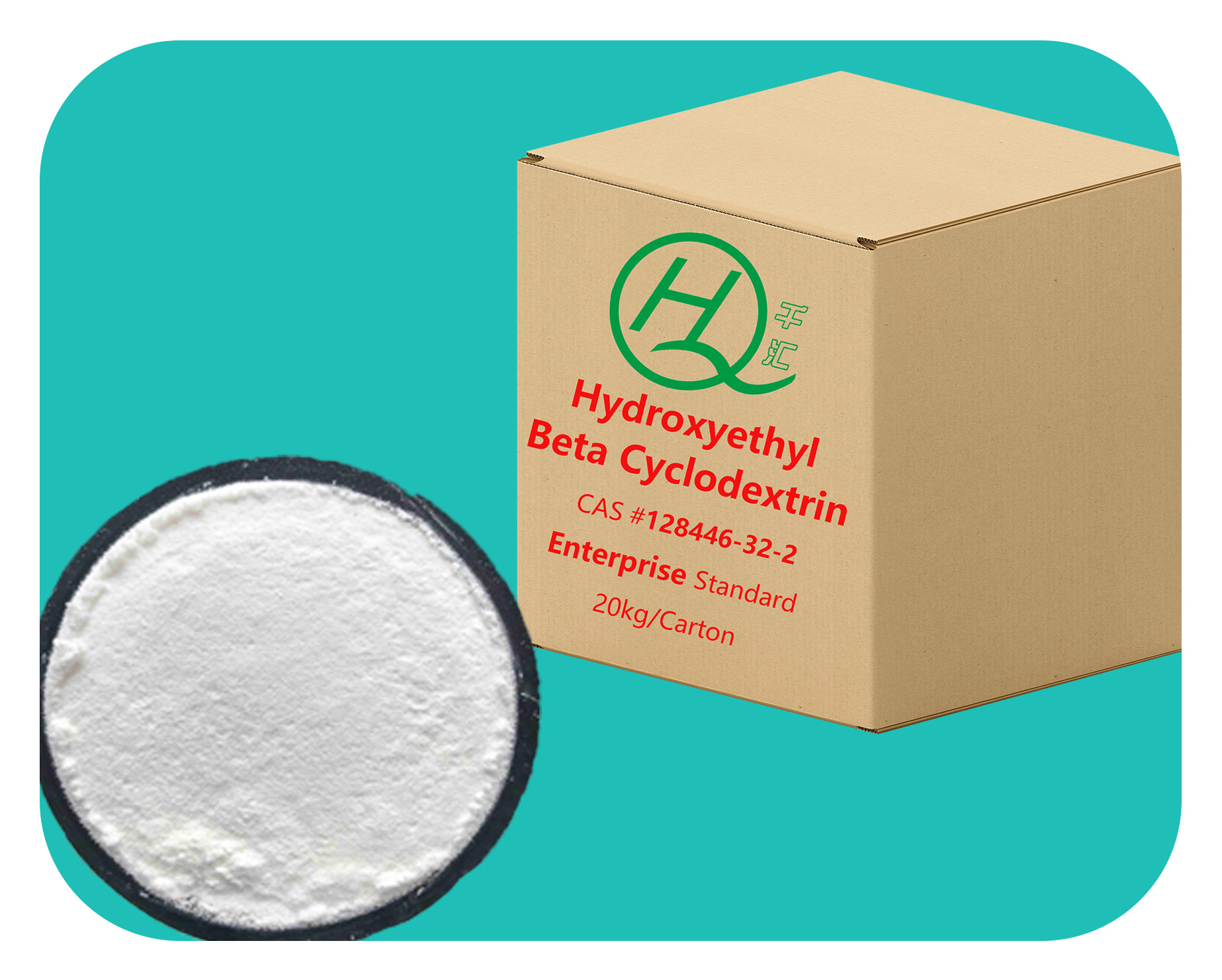 Hydroxyethyl Beta Cyclodextrin