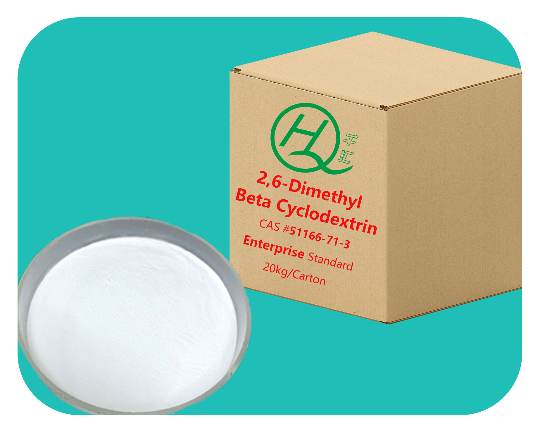 2,6-Dimethyl Beta Cyclodextrin